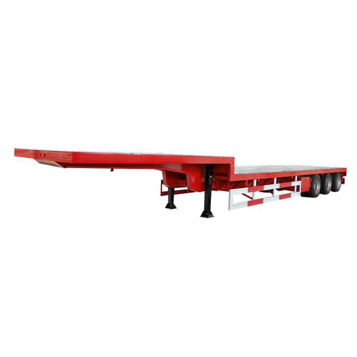 Customied 30t-90t Lowboy Trailer (Drop Deck Widener Extendable Lowbed Trailer)