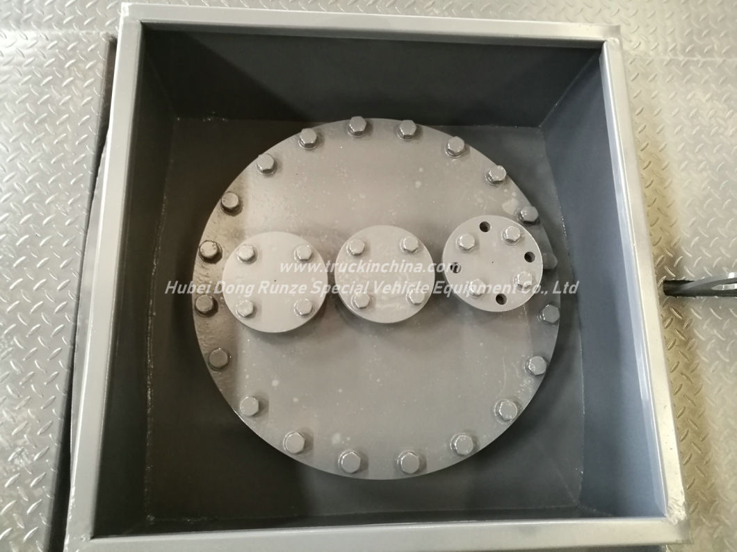 Container 20FT ISO Round Tank Steel Lined Polyethylene Plastic LDPE 16mm for 18kl-20kl Hydrochloric Acid