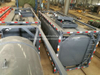 Container 20FT ISO Round Tank Steel Lined Polyethylene Plastic LDPE 16mm for 18kl-20kl Hydrochloric Acid