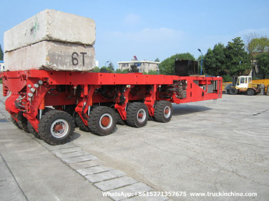 Hydraulic Modular Trailers, Multi Axle Trailer 250t