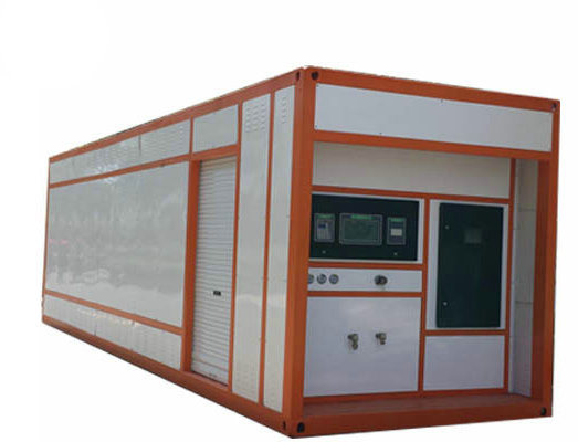 LNG Filling Plant Liquefied Natural Gas (LNG) Stations with Skid LNG Tank