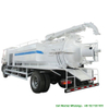 Foton Sewer High Pressure Jetting Combined Vacuum Pump Suction Truck (10m3 -12 m3 Right Hand Drive EURO 5 Sewage Cleaning Tanker)