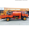 Aerial Work Platform Truck Mounted with Water Clean Tank (16m Bucket Lift, 4000L Water Tank)