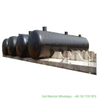 10 - 100ton Gasoline Underground Storage Tank Customize Vertical Horizontal (Carbon Steel or Stainless Steel Petrol Diesel Fuel Oil)