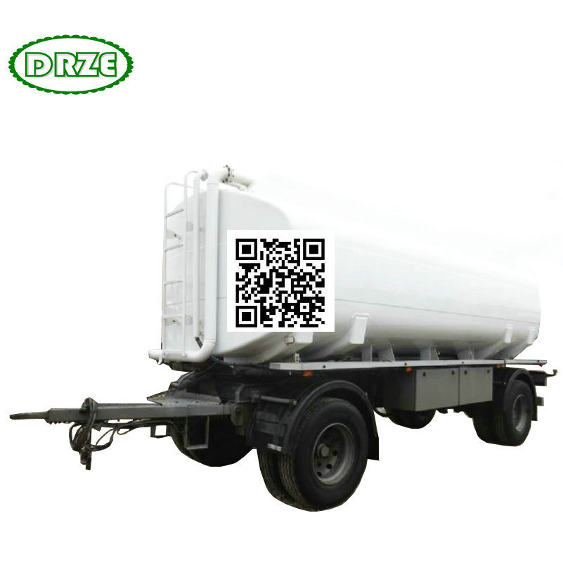 Flatbed Dolly Full Trailer (Customizing 2-3 Axles Dolly)