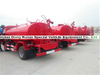 4X4 Water Tanker Fire Truck Mounted with Fire Pumper LHD. Rhd