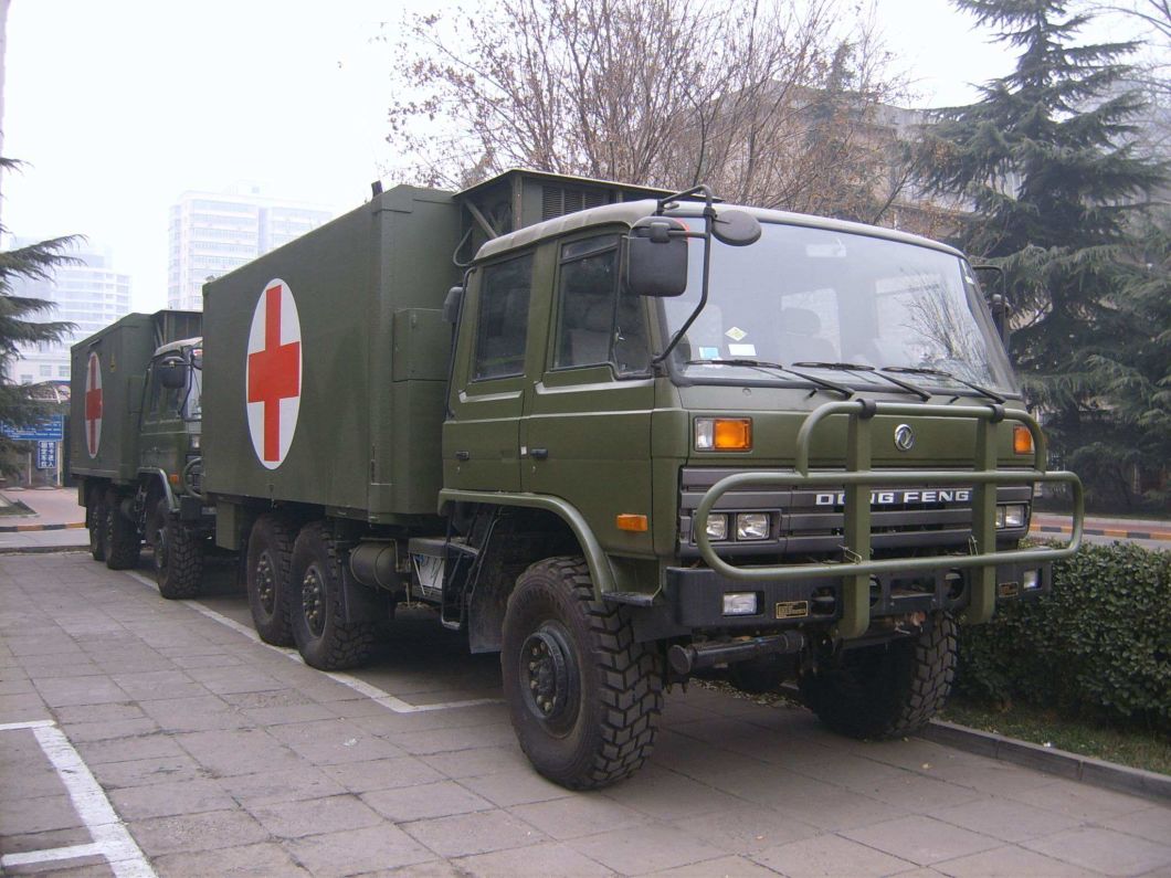 Customizing Dong Run Offroad Military Awd 4X4 Ambulance Mobile Clinic Vehicle