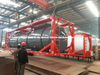 Sulfuric Acid Tank 20FT. 30FT LDPE Lined 16mm-20mm Perfect for Transport Dilute Sulphuric Acid 60% and Sulfuric Acid 98%, Hydrochloride, Hydrochloric Acid, Hf