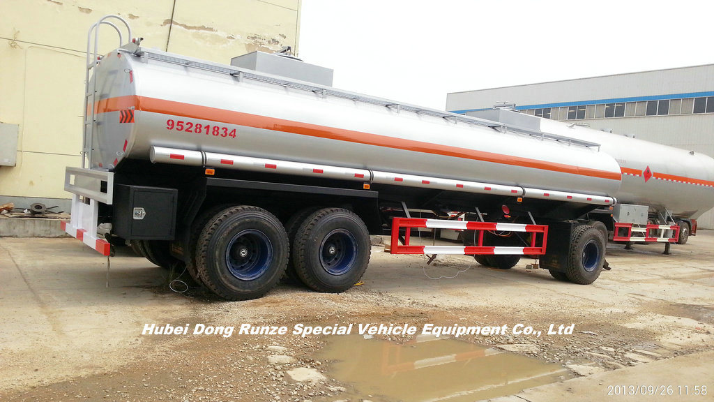 Full Tank Trailer with Draw Bar Dolly 2-3 Axles for Fuel, Water, Oil, Diesel Fuel Trailer Pup Tanker