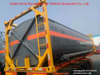 20FT ISO Tank Containers with Pipe Bottom Loading Hydrochloric Acid, Sodium Hypochlorite