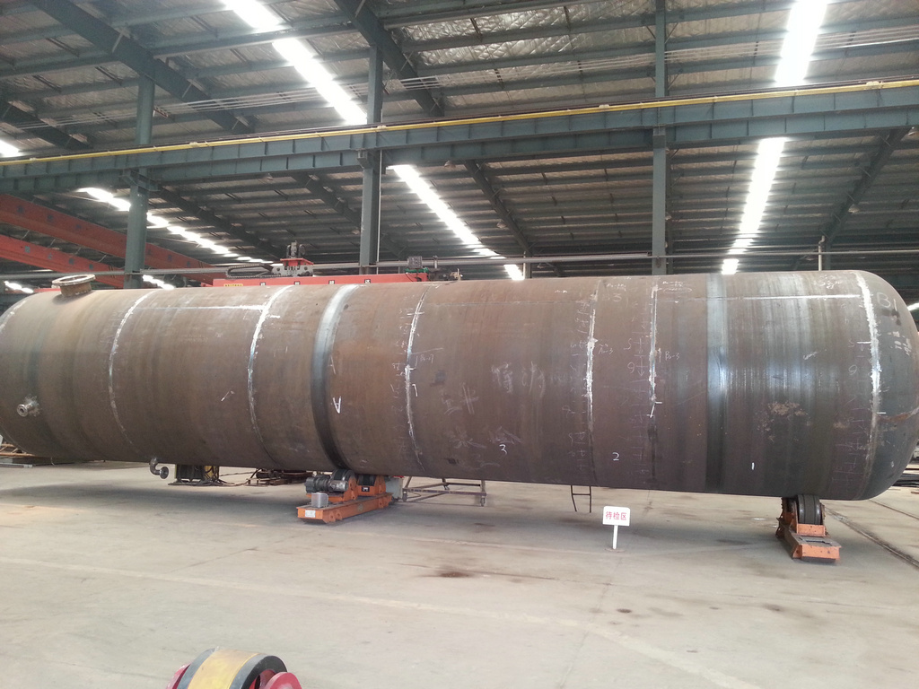 Pressure Vessel Storage Tank for LPG Gas Propane, Liquid Sulfur Dioxide, Natural Gas, Isobutane, Dimethyl Ether 80cbm
