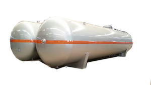 Pressure Vessel Liquid Ammonia Storage Tank 10cbm-100cbm Anhydrous Liquid Ammonia (Liquid NH3)