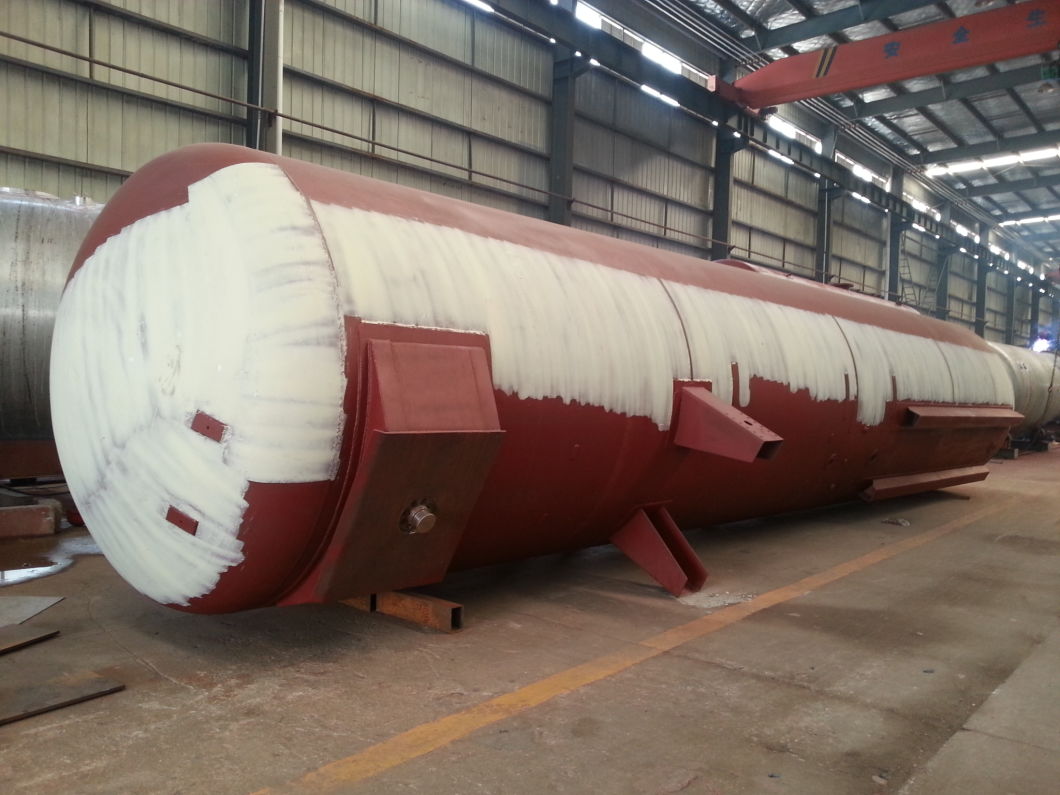 Liquid Ammonia Road Tanker 3 Axles Semi Trailer 48cbm Liquid Nh3