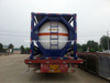 ISO Food Grade Tank Container Suitable for Milk and Other Dairy Products, Tallow and Chocolate, Chili Sauce