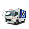 HOWO Truck Mounted Outdoor Advertising with LED Billboard Display Screen