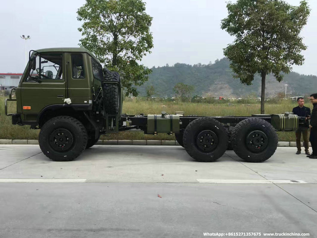 Dongfeng off Road 8000L 6X6 Fuel Tanker Truck for Sales