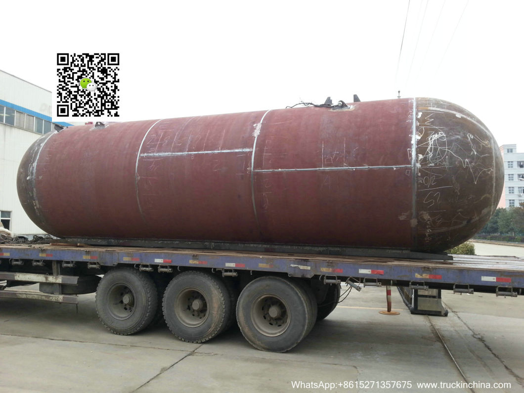 3 Axle Tank Semi Trailer for LPG/Propane /Dme/ Isobutane 59050liters