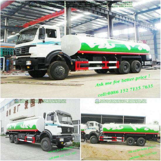 Bei Ben 6X6 off-Road Water Truck