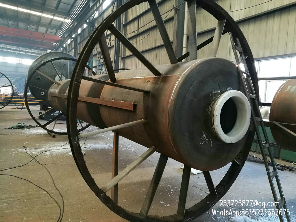 Chemical Reactor Tower Tank Lined PE for Mixed Hydrochloric Acid, Hydrochloride, Hydrogen Chlorate, Sodium Hydroxide, Acrylic Acetic Acid, 1-30cbm