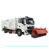 HOWO A7 Outdoor Road Sweeper Truck 8cbm Garbage 2 Cbm Water Stainless Steel 4X2 -Rhd. LHD 