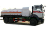 Beiben Trucks Diesel Bowser off Road All Wheel Drive 6X6. LHD. Rhd 2534.2538 for Petroleum Oil, Gasoline, Petrol, Diesel Transport Plus Tank Trailer