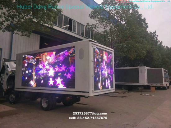 LED Billboard Truck Box Boby Customizing LED Display Digital Billboard for Your Truck Mounted