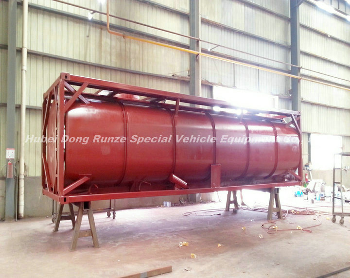 Un1789 ISO Tank Container Custermizing 25cbm-40cbm