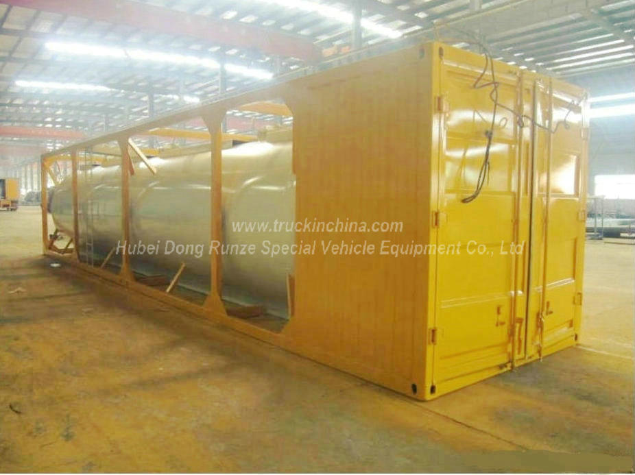 ISO Bulk Cement Tank Container 20FT (20000L) , 40FT (40000Liters)