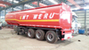Steel Fuel Tanker Semi-Trailer 3 Axles Oil Tank Capacity 42000L to 47000L (Diesel) with BPW Axles Air Spring Single Tyer 385/65r22.5