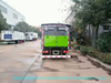 Mini Kama Road Sweepers 1.7m3 Dustbin, 0.8m3 Clean Water Tank
