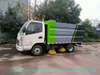 Mini Kama Road Sweepers 1.7m3 Dustbin, 0.8m3 Clean Water Tank