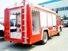 Double Cabin Isuzu 8t Ftr Fire Fighting Truck Factory Slae