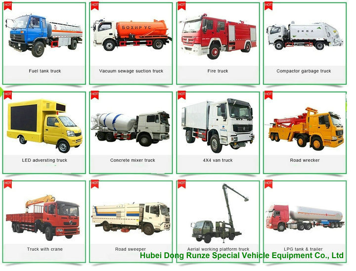 Concrete Mixer Tank Skid Mounted for Ship / Train Tunnels 3-12cbm (Max Skid Concrete Mixer -12000liters Tank Body
