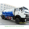 North Benz 6X6 Sewage Vacuum Truck / Septic / Tanker Truck 16cbm.