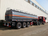 Hydrochloride Acid Tank Trailer 30t Solusion Hydrogen Chlorate, Sodium Hydroxide, Acrylic, Acetic Acid, Glacial Acetic Acid, Hydrogen Peroxide, Propionic Acid,