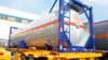 30FT ISO Tank Container for Road Transport LPG Gas Propane, Liquid Sulfur Dioxide, Lquid Gas, Isobutane, Dimethyl Ether 30cbm
