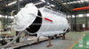 Emptying Slurry Tanks Body Upper Kit SKD for Customer Built Suction Cesspool Sludge Sewer Waste Vacuum Suction Truck 3, 000L -20, 000L