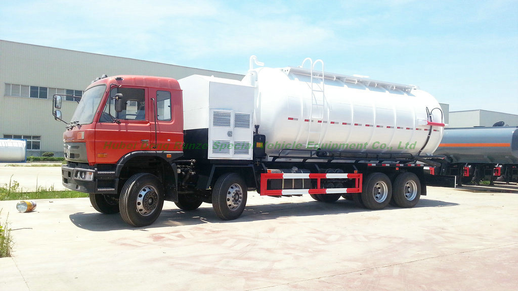 18000L Vacuum Sewage Tanker Truck with High Pressure VAC Pump Battioni Pagani Mec 13500 Vacuum Pumps Suction Cesspool Sludge Sewer Waste Vacuum Suction Rhd. LHD