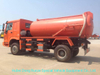 Sinotruk HOWO 6 Wheels VAC Tanker Sewage Sludge Truck with 8000L 12000L Septic Tank Rhd or LHD 4X4.4X2