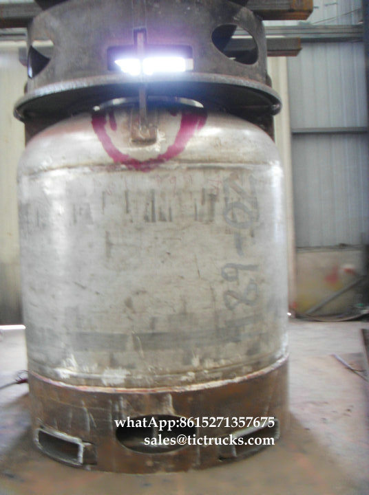 T20 Cl4ti Portable Tank Container Un1838, Liquid Silicon Tetrachloride (Medium Bulk Containers)