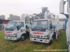 Brand Japan Crane Truck with Bucket Lift for Electric Companies with I. S. U. Z. U Engine 4kh1