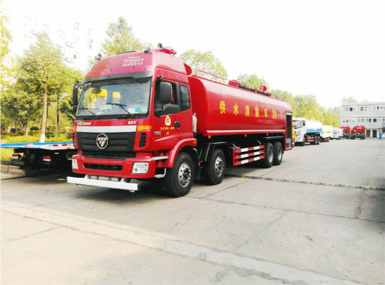 Foton Auman 30ton Water Tank Fire Truck for Sale