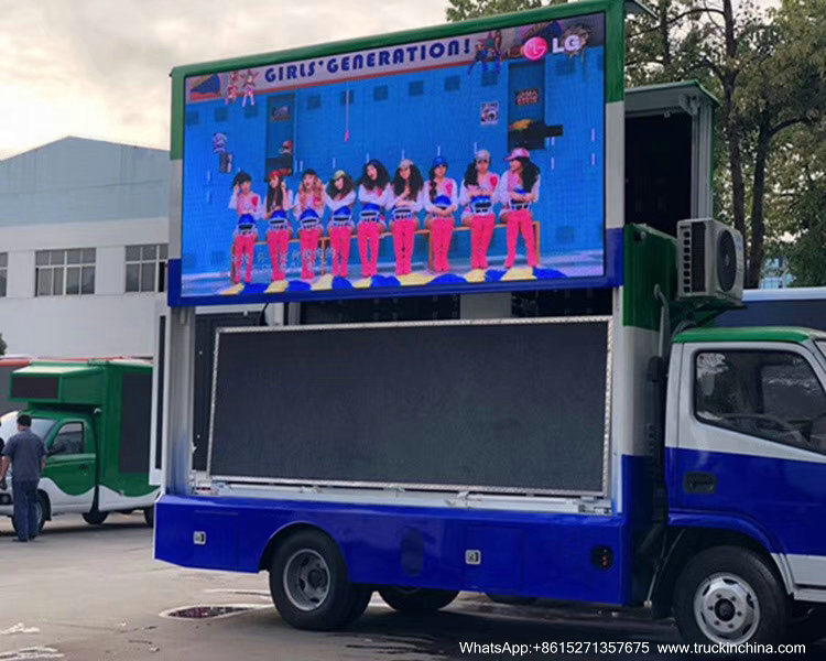 JAC / Jmc LED Truck with LED Billboard and Sound System