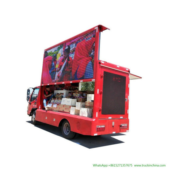 JAC / Jmc LED Truck with LED Billboard and Sound System