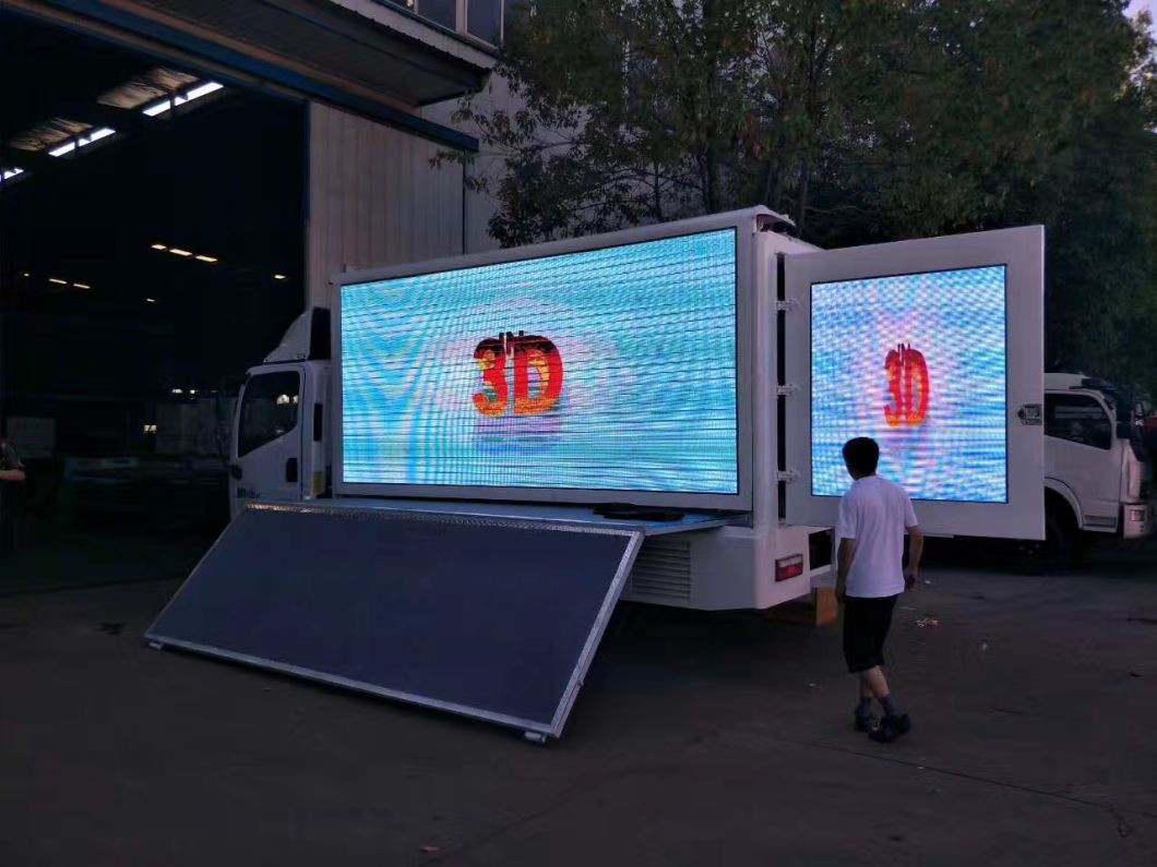Japan Brand Truck Mounted LED Billboard 3840*1760mm (6.8m2)
