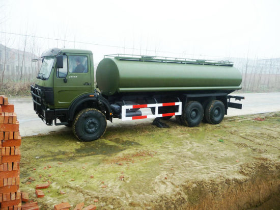 Beiben 6X4 /6X6 off Road Water Trucks
