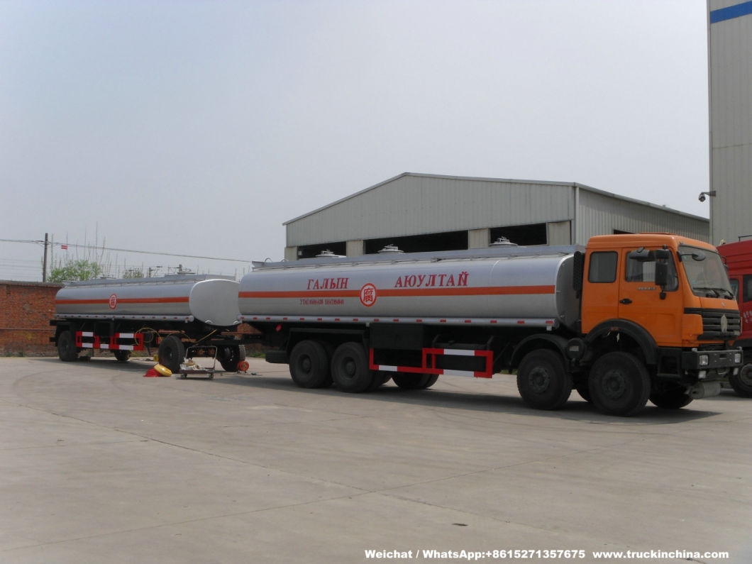 Beiben Fuel Tanker 32000litres for Carrying Fuel, Diesel, Water and Any Other Liquid (8*4 Fuel Tank Bowser Refueler)