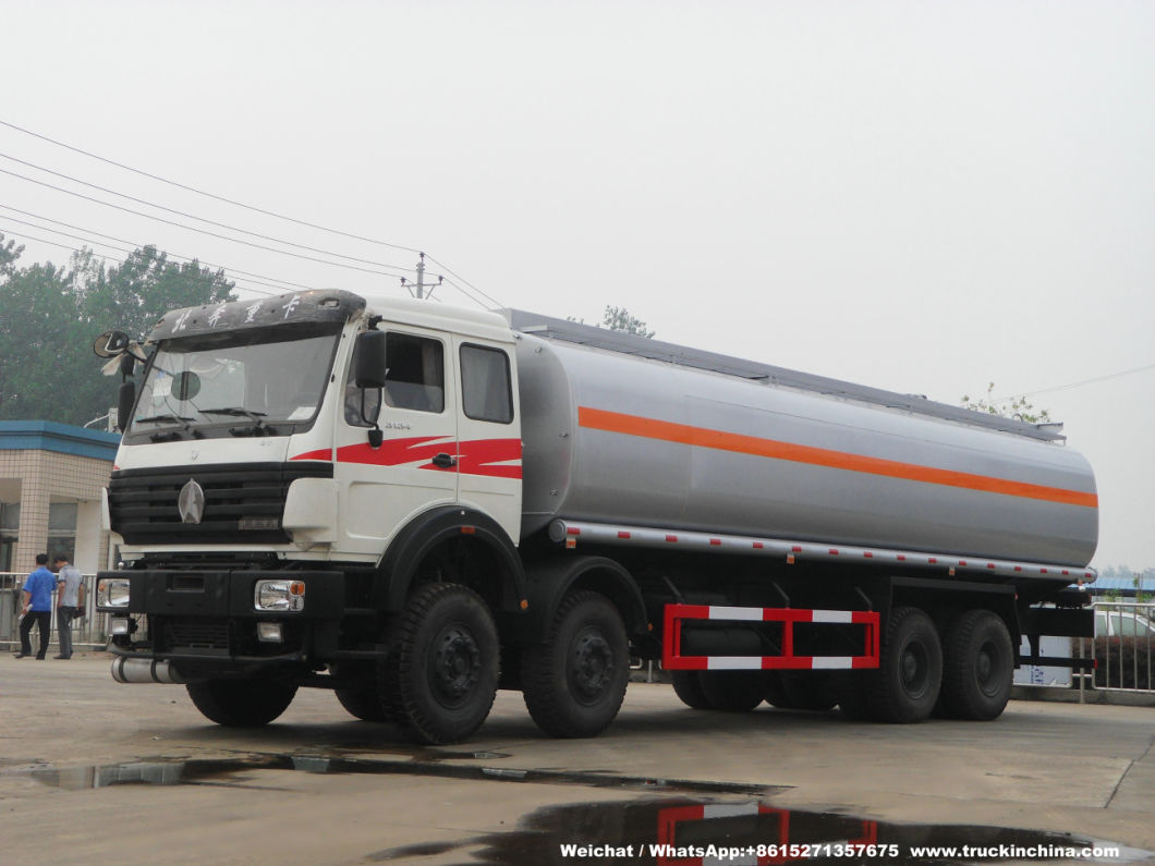 Beiben Fuel Tanker 32000litres for Carrying Fuel, Diesel, Water and Any Other Liquid (8*4 Fuel Tank Bowser Refueler)