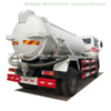 Beiben 4X4 off Road Vacuum Tanker Truck Sewage Pump Tanker