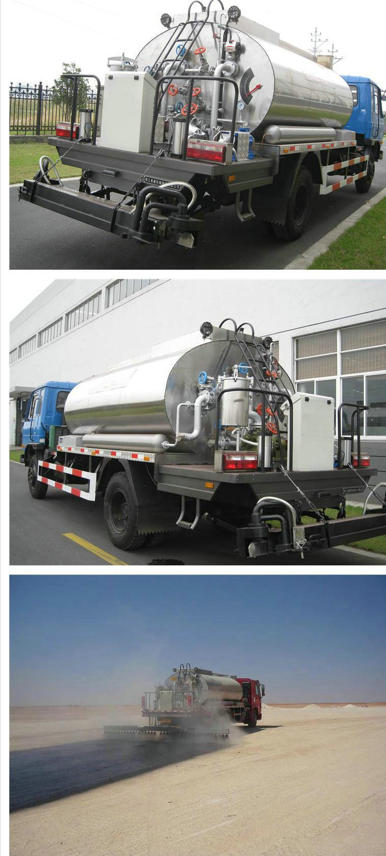 Road Construction Intelligent Asphalt Distributor 5000 Liter to 6000 Liters